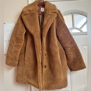 Gap Sherpa Coat size small